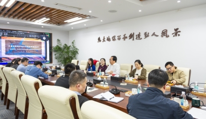 云享自然團(tuán)隊(duì)蒞臨大地風(fēng)景文旅集團(tuán)交流，共探自然保護(hù)地發(fā)展新路徑